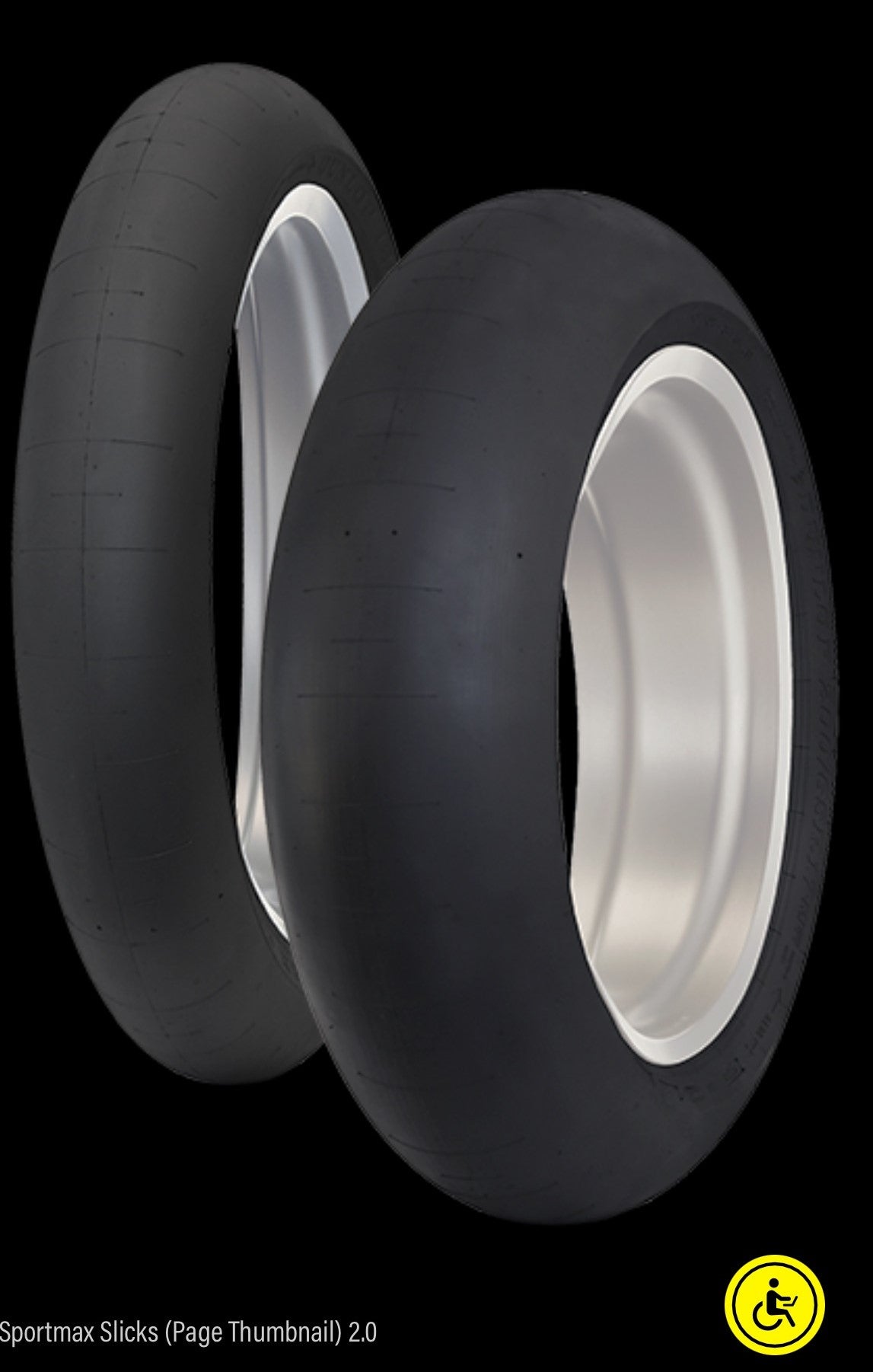 MINI MOTO Sportmax Slicks & TT93 GP PRO Tires